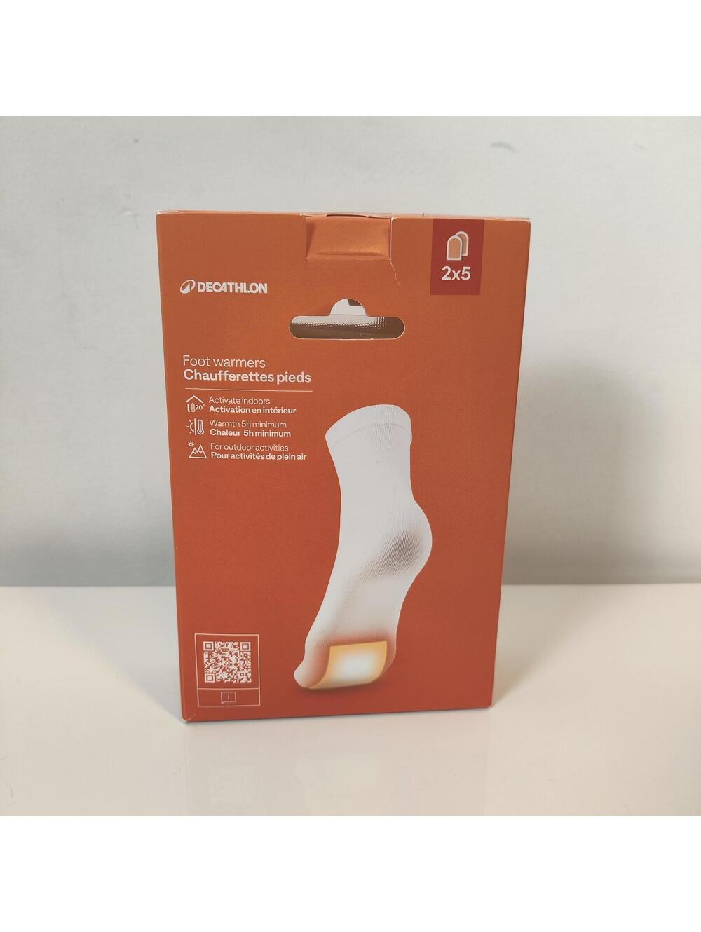 Decathlon Foot Warmers Pack 2x5 Outdoor Heat Pads